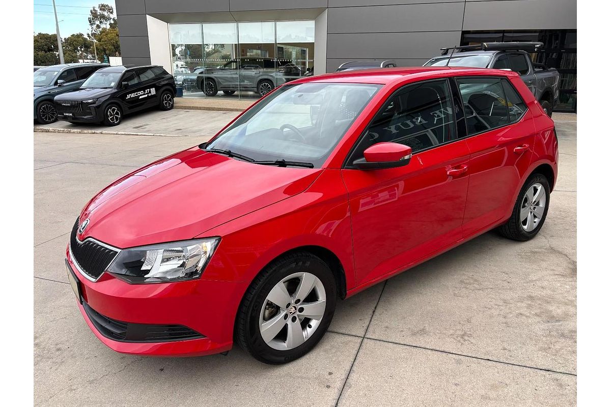 2015 SKODA Fabia 81TSI NJ