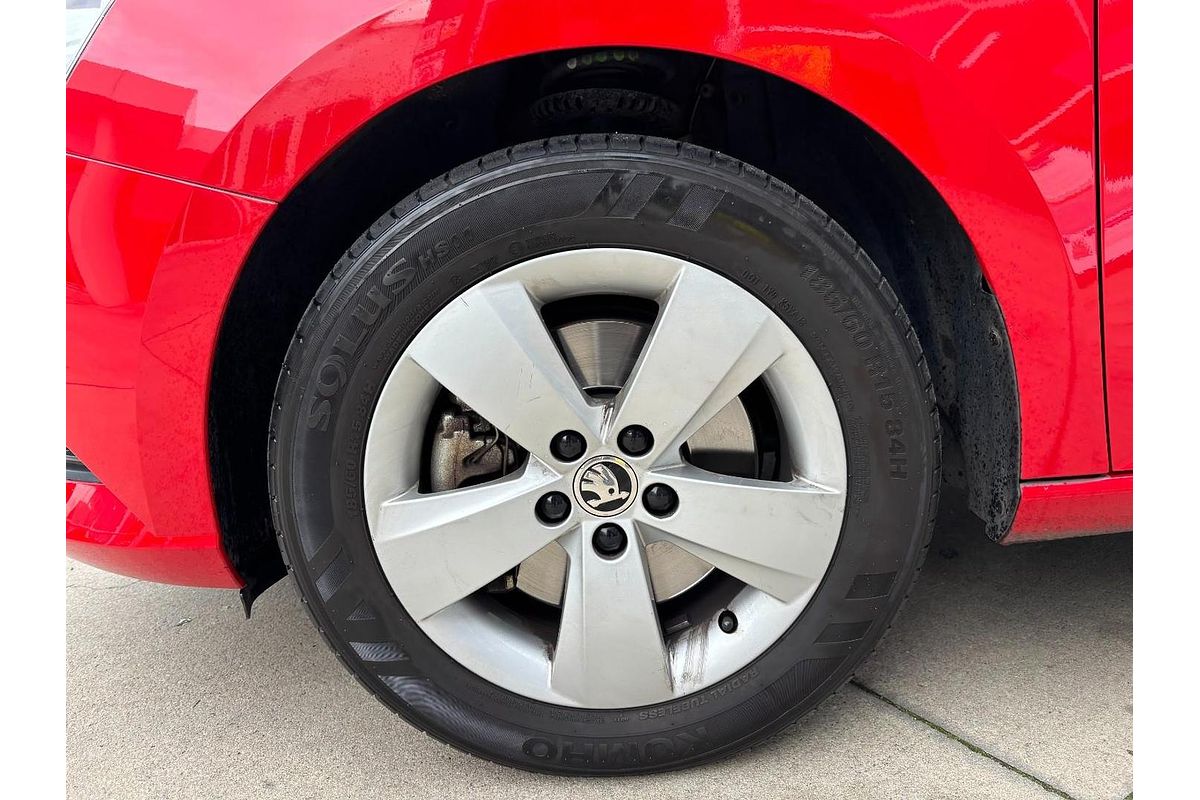 2015 SKODA Fabia 81TSI NJ