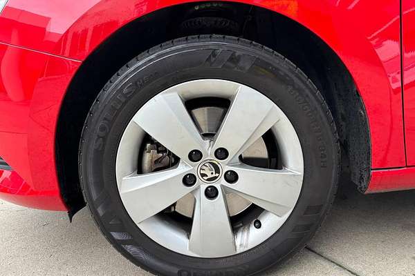 2015 SKODA Fabia 81TSI NJ