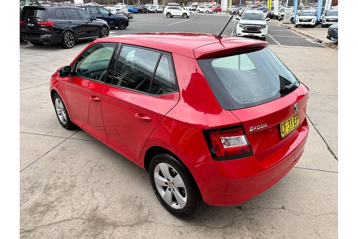 2015 SKODA Fabia 81TSI NJ