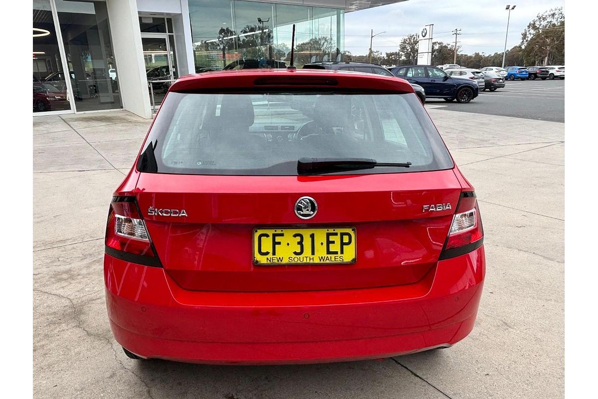 2015 SKODA Fabia 81TSI NJ