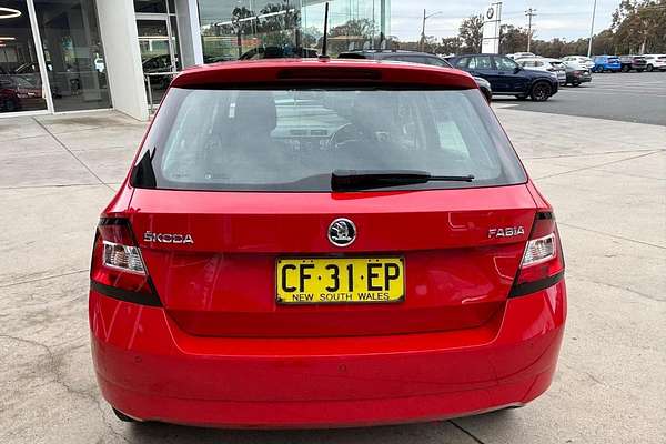 2015 SKODA Fabia 81TSI NJ