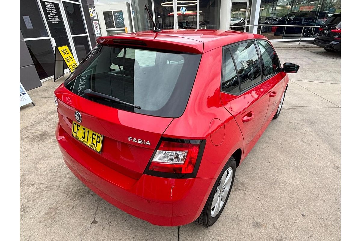 2015 SKODA Fabia 81TSI NJ
