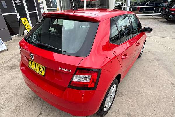 2015 SKODA Fabia 81TSI NJ