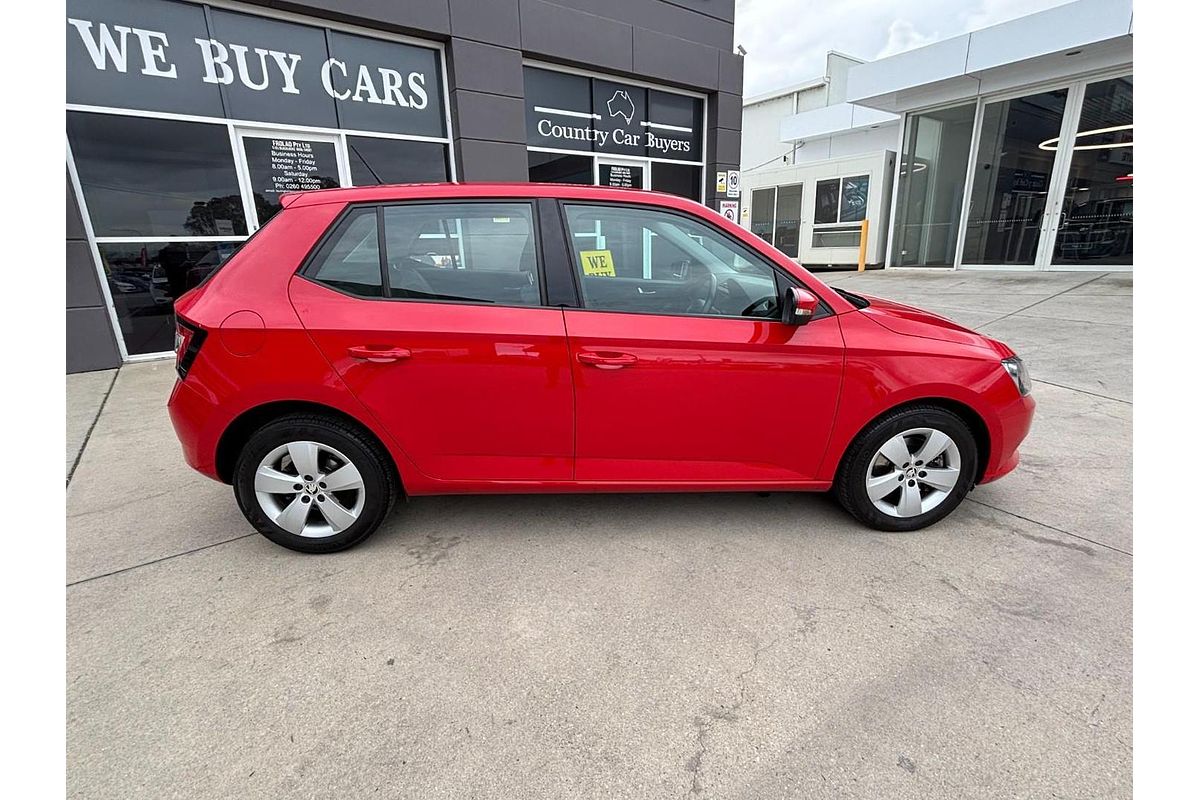 2015 SKODA Fabia 81TSI NJ