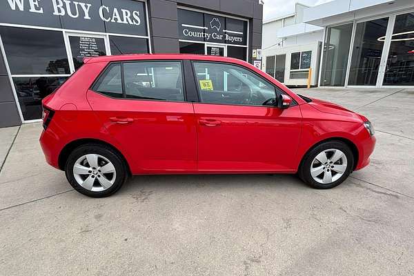 2015 SKODA Fabia 81TSI NJ