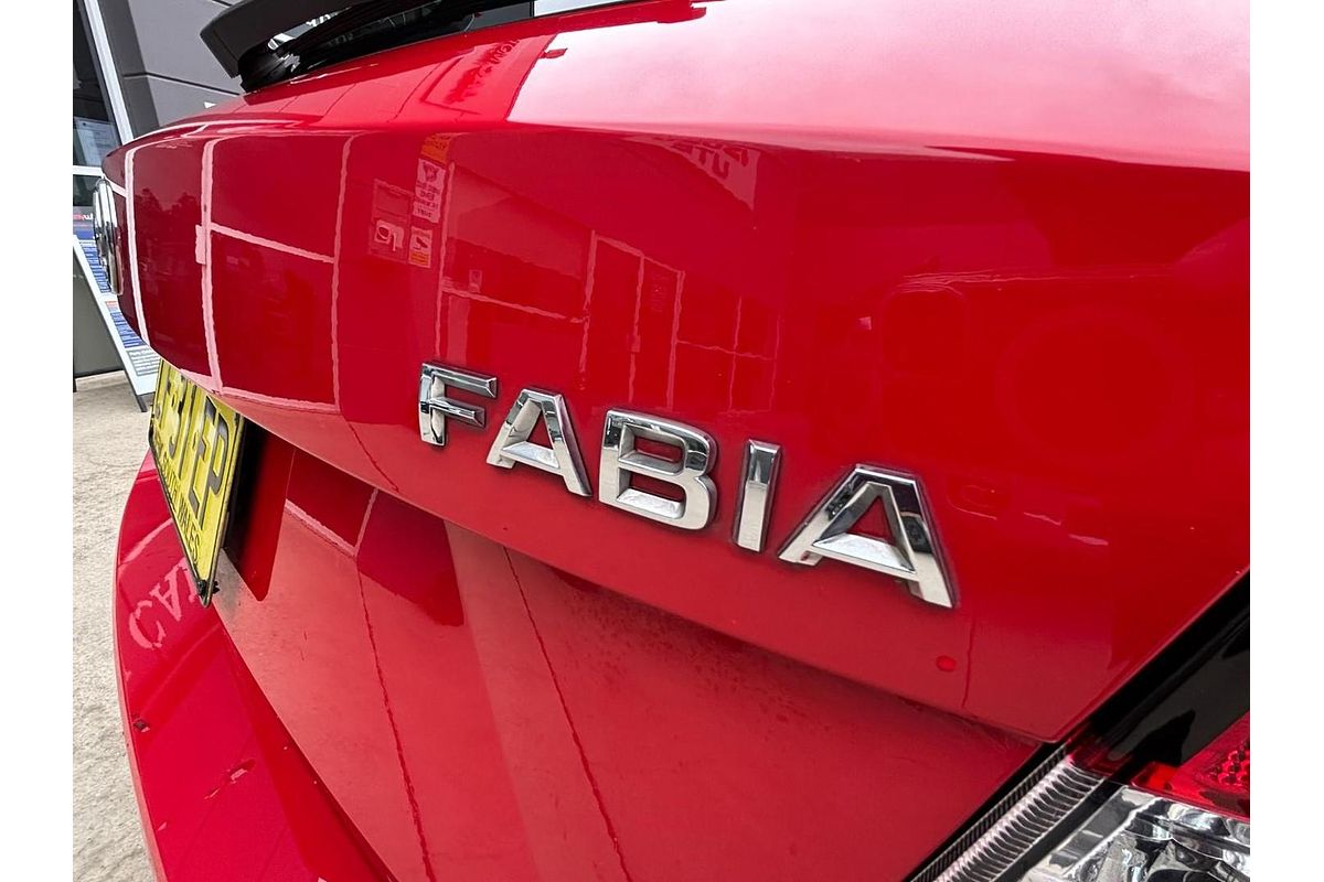2015 SKODA Fabia 81TSI NJ