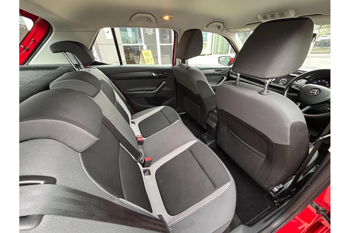2015 SKODA Fabia 81TSI NJ