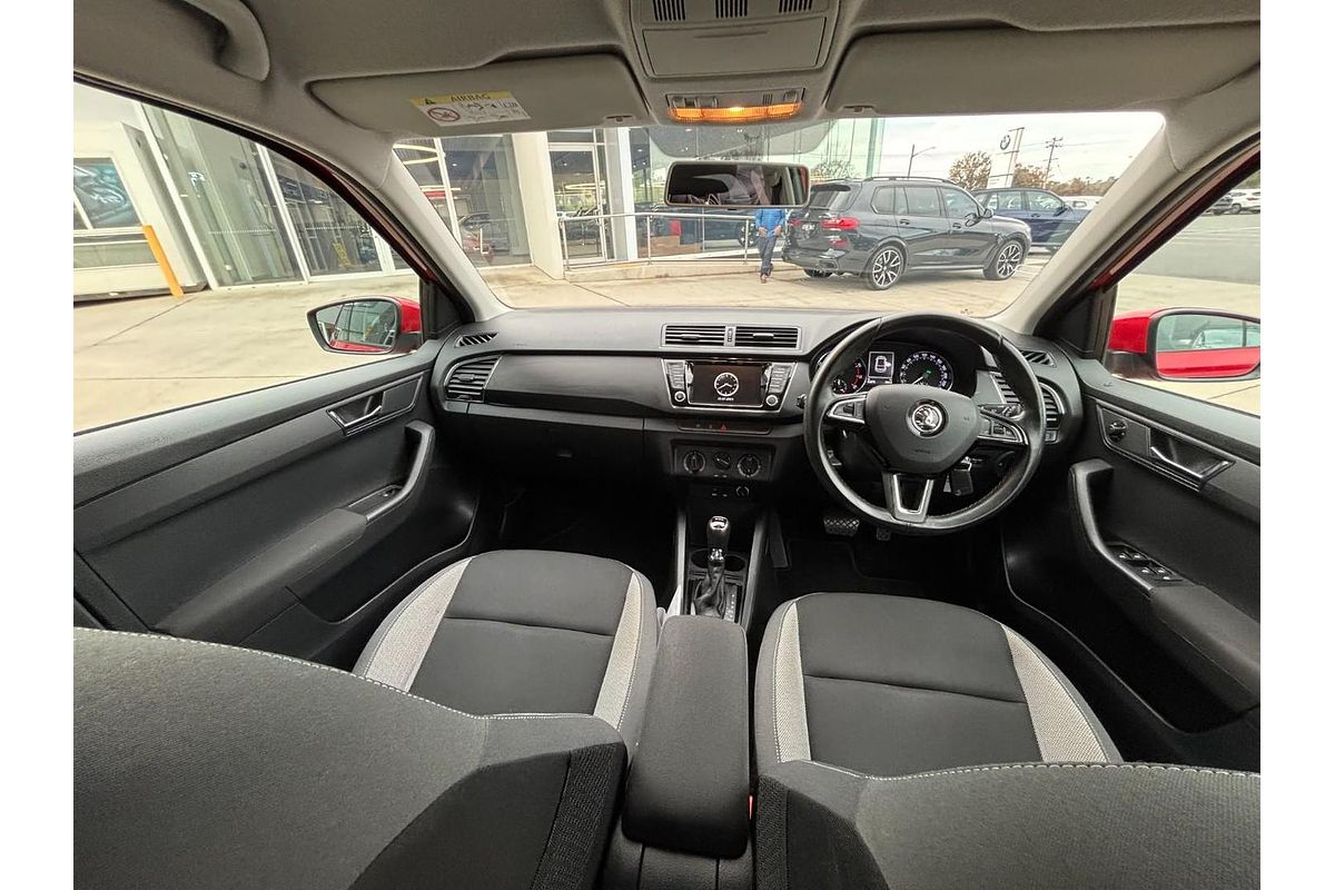 2015 SKODA Fabia 81TSI NJ