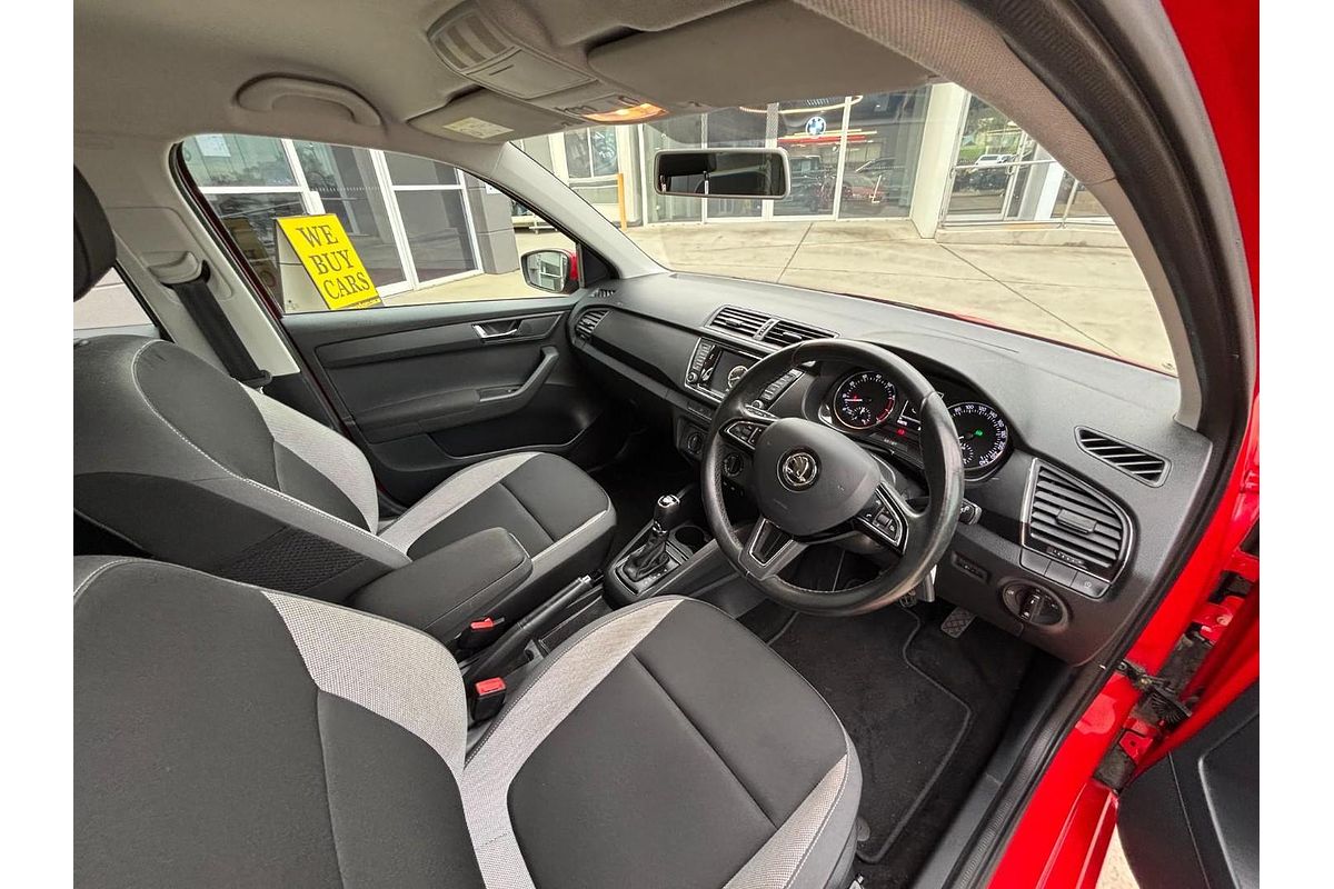 2015 SKODA Fabia 81TSI NJ