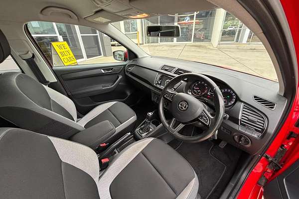 2015 SKODA Fabia 81TSI NJ