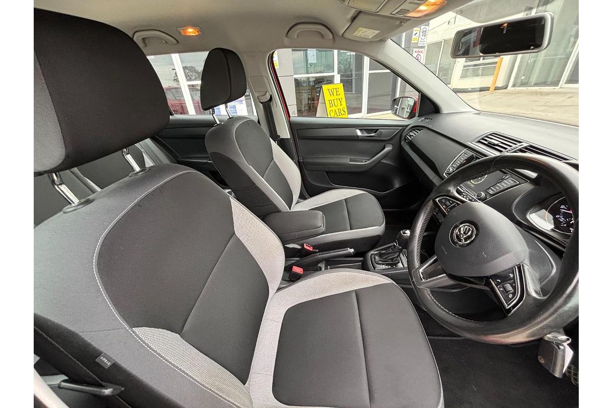 2015 SKODA Fabia 81TSI NJ