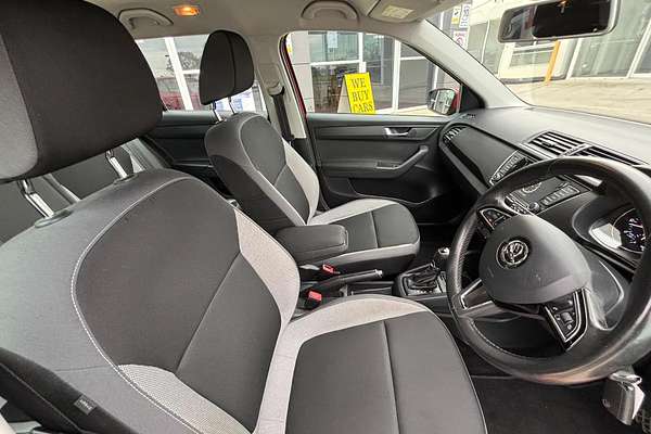 2015 SKODA Fabia 81TSI NJ