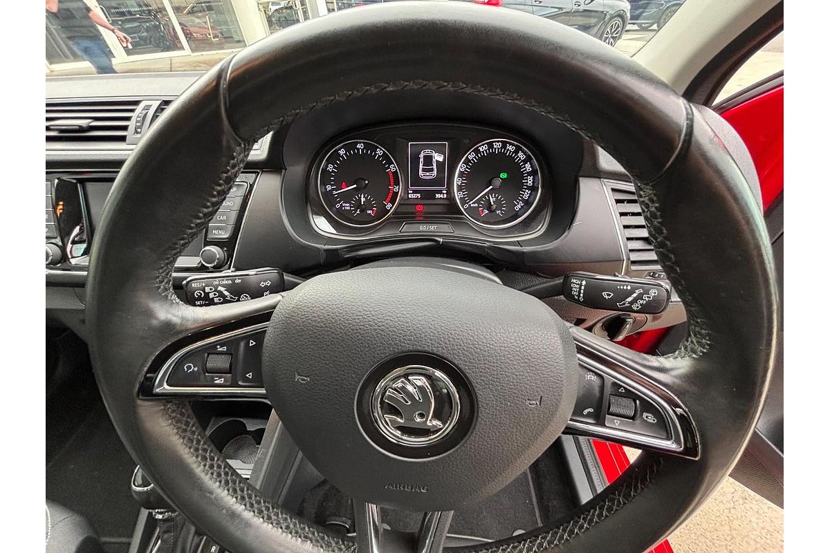 2015 SKODA Fabia 81TSI NJ