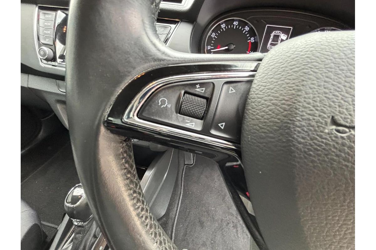 2015 SKODA Fabia 81TSI NJ