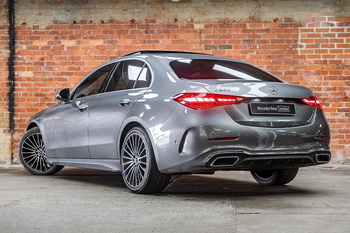 2022 Mercedes-Benz C-Class C200 W206