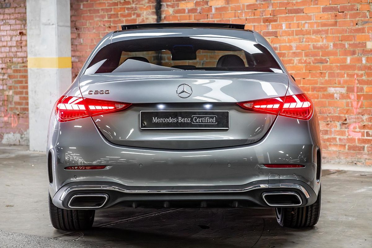 2022 Mercedes-Benz C-Class C200 W206