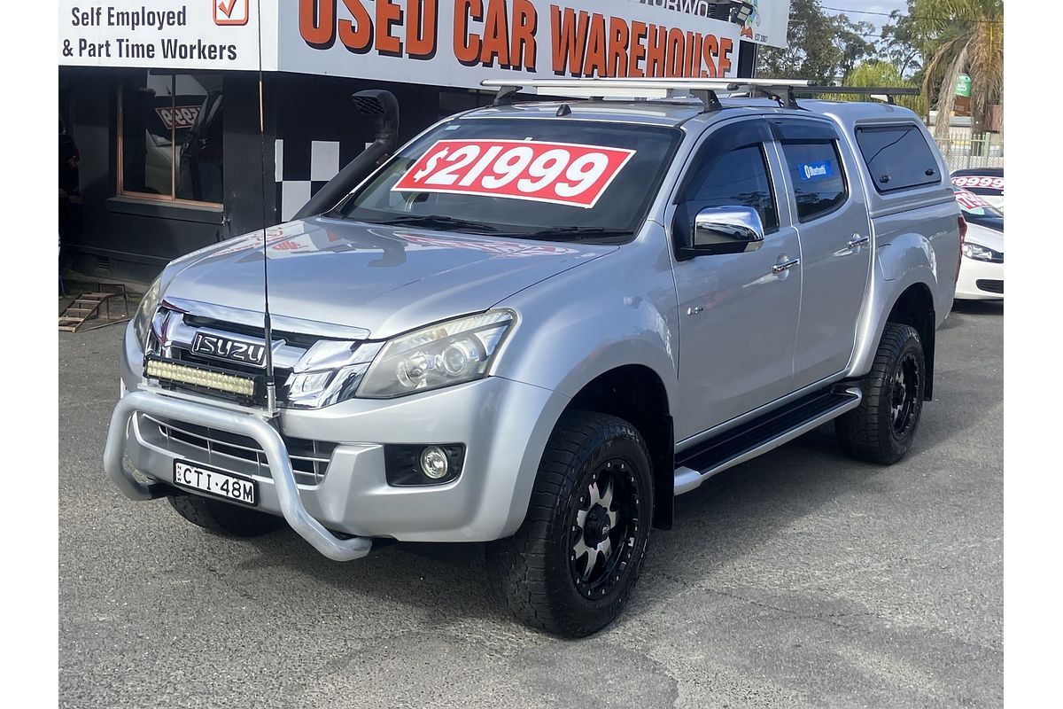 2014 Isuzu D-MAX LS-Terrain HI-Ride (4x4) 4X4
