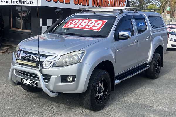 2014 Isuzu D-MAX LS-Terrain HI-Ride (4x4) 4X4