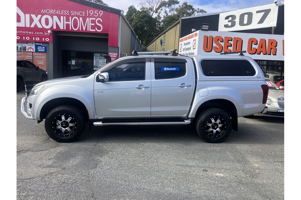 2014 Isuzu D-MAX LS-Terrain HI-Ride (4x4) 4X4