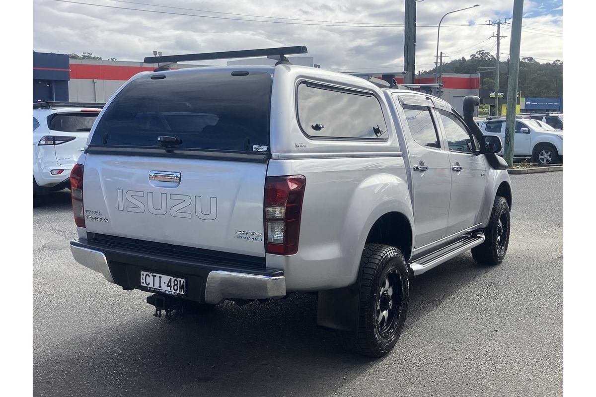 2014 Isuzu D-MAX LS-Terrain HI-Ride (4x4) 4X4