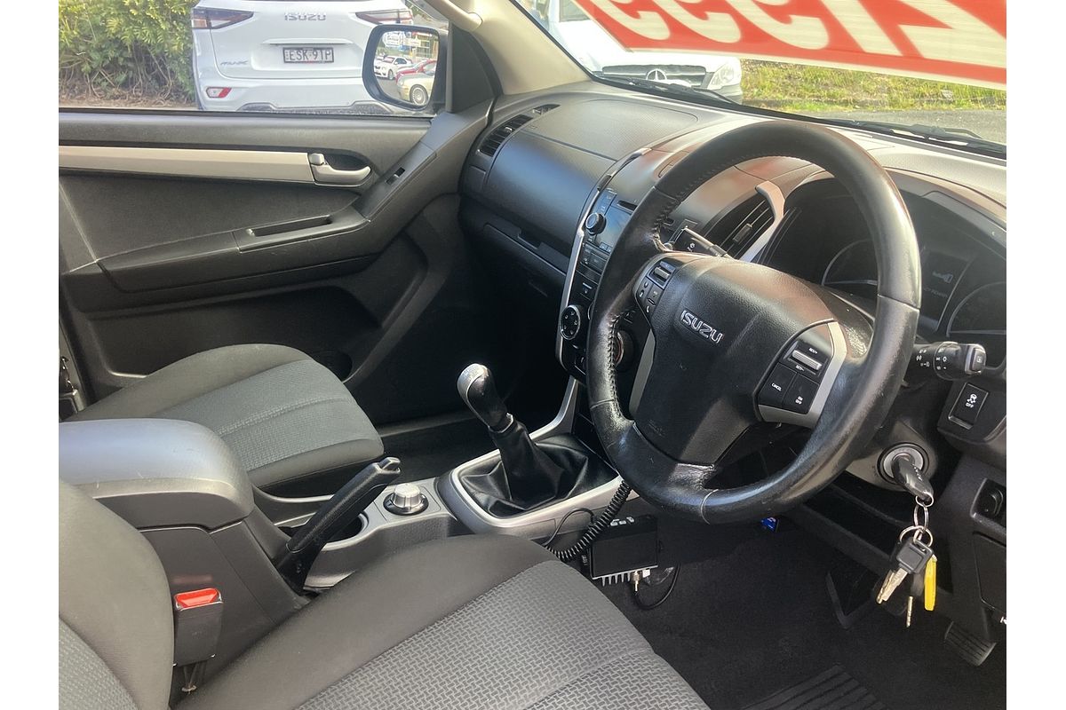 2014 Isuzu D-MAX LS-Terrain HI-Ride (4x4) 4X4