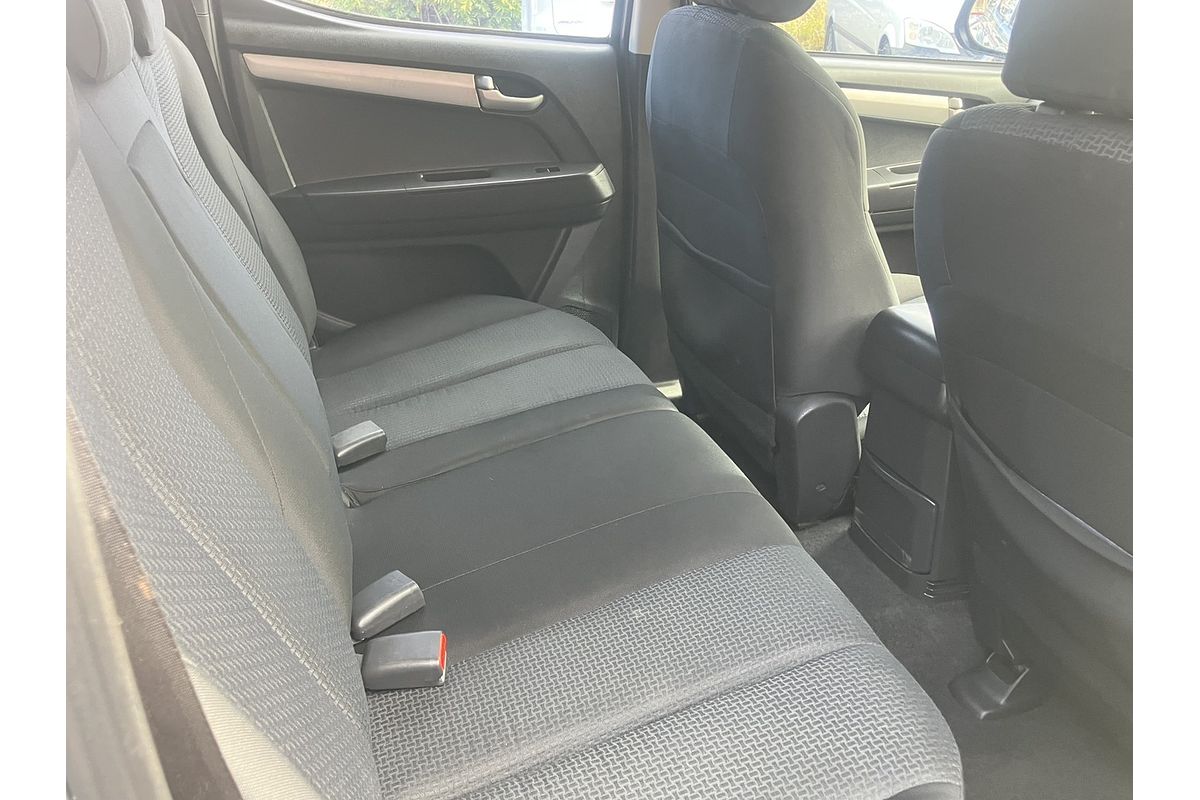 2014 Isuzu D-MAX LS-Terrain HI-Ride (4x4) 4X4