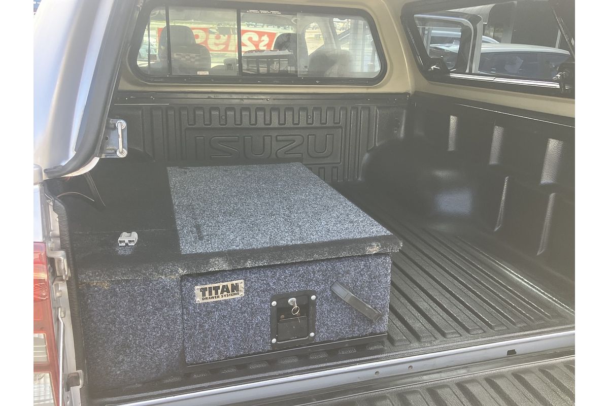 2014 Isuzu D-MAX LS-Terrain HI-Ride (4x4) 4X4