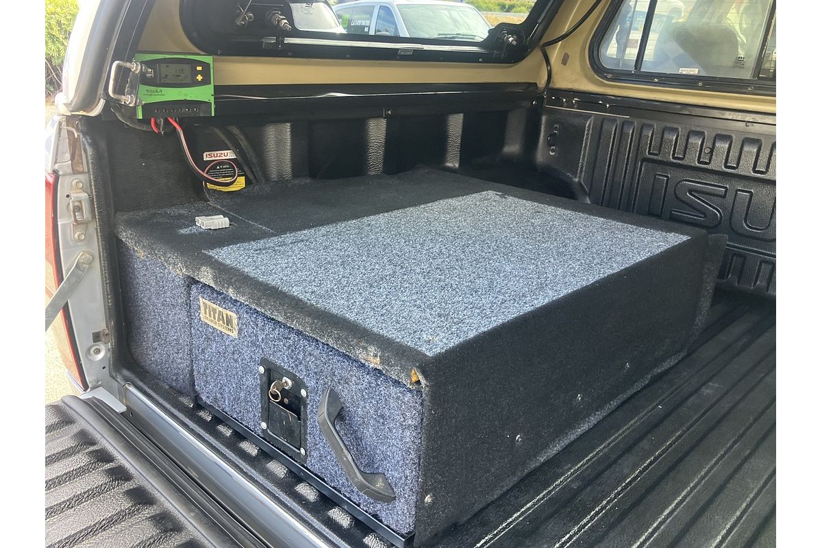 2014 Isuzu D-MAX LS-Terrain HI-Ride (4x4) 4X4