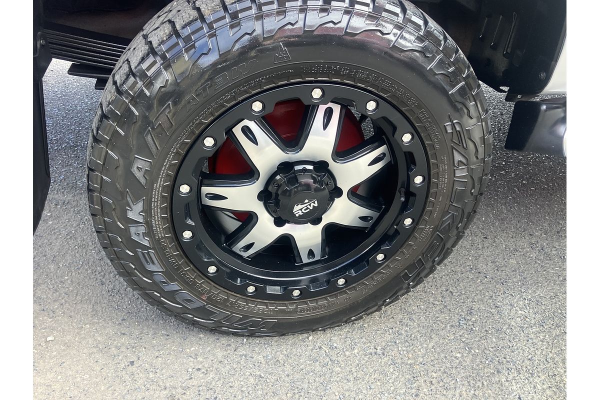 2014 Isuzu D-MAX LS-Terrain HI-Ride (4x4) 4X4