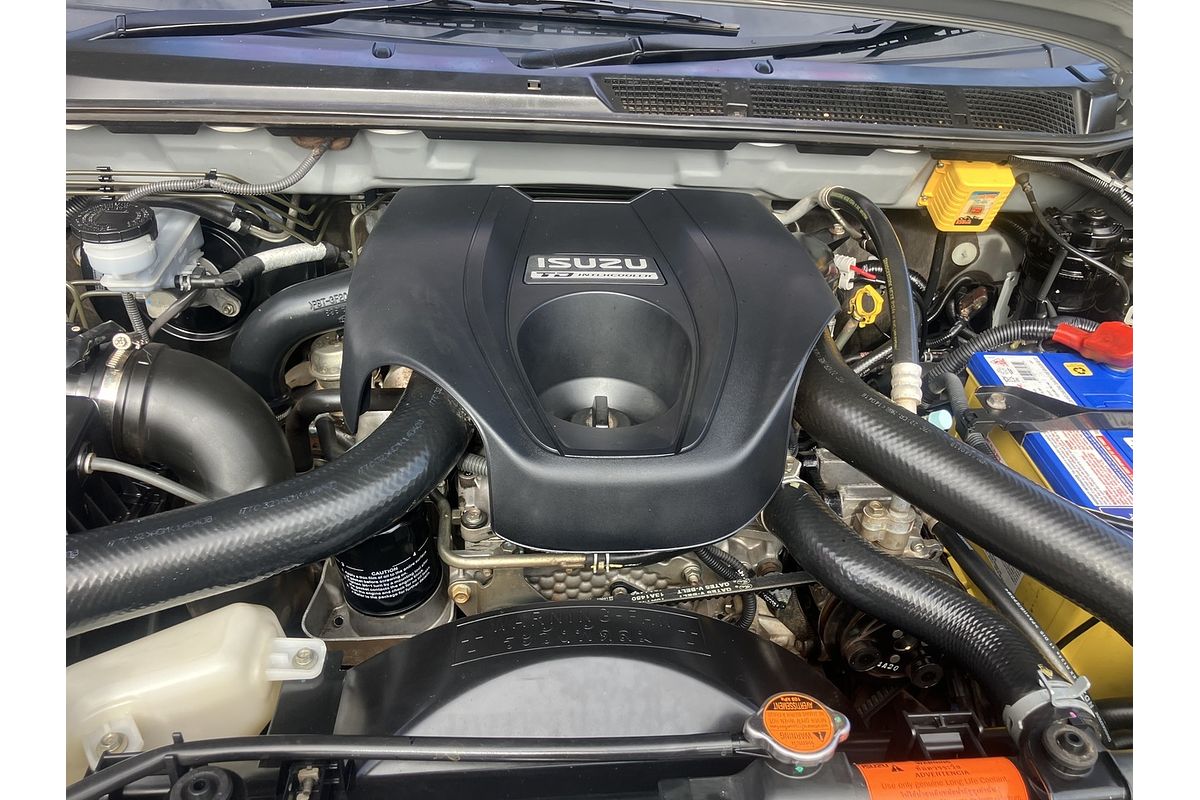 2014 Isuzu D-MAX LS-Terrain HI-Ride (4x4) 4X4