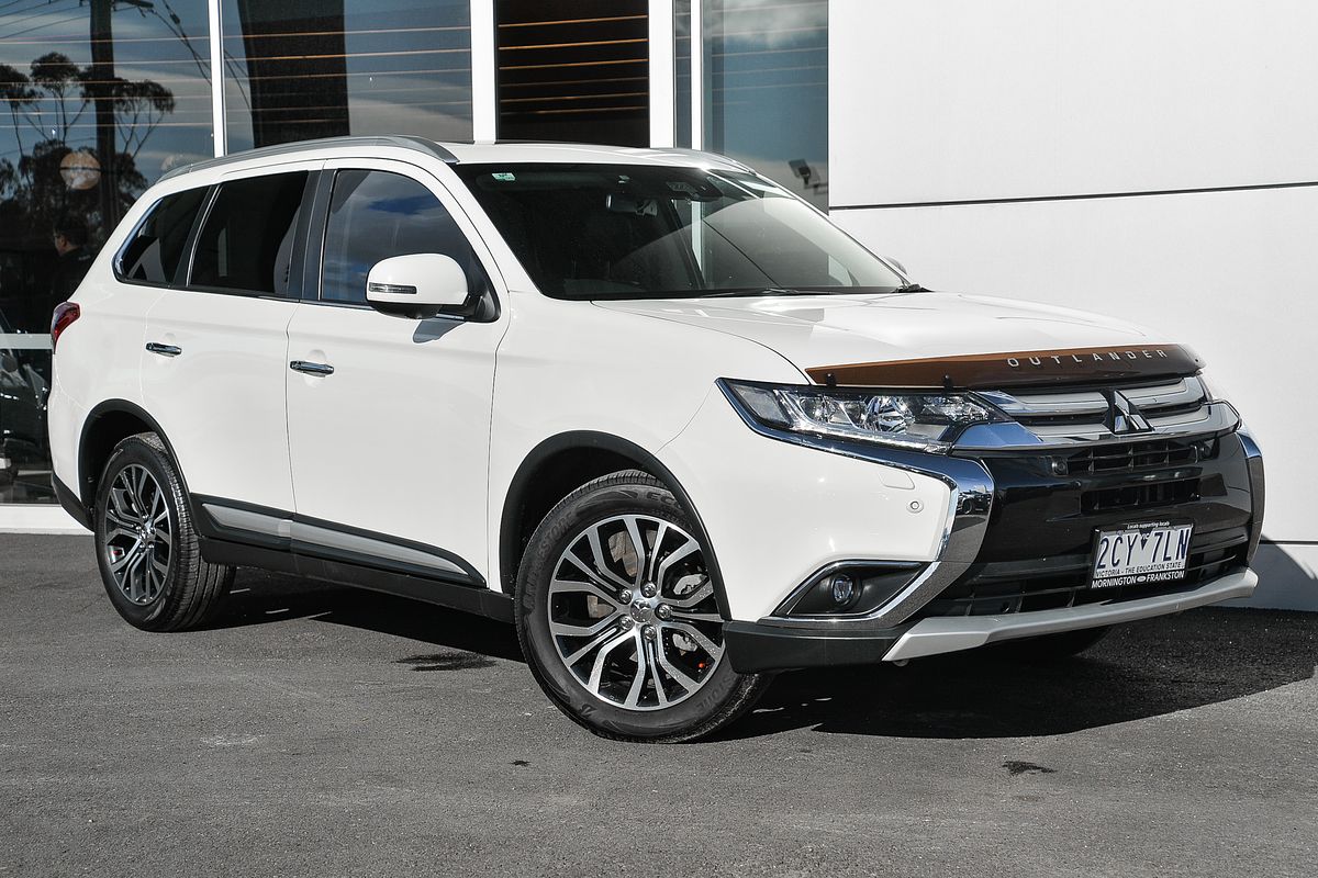 2018 Mitsubishi Outlander Exceed ZL