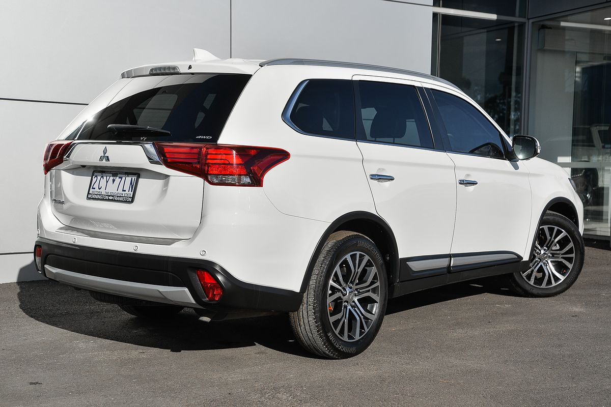 2018 Mitsubishi Outlander Exceed ZL