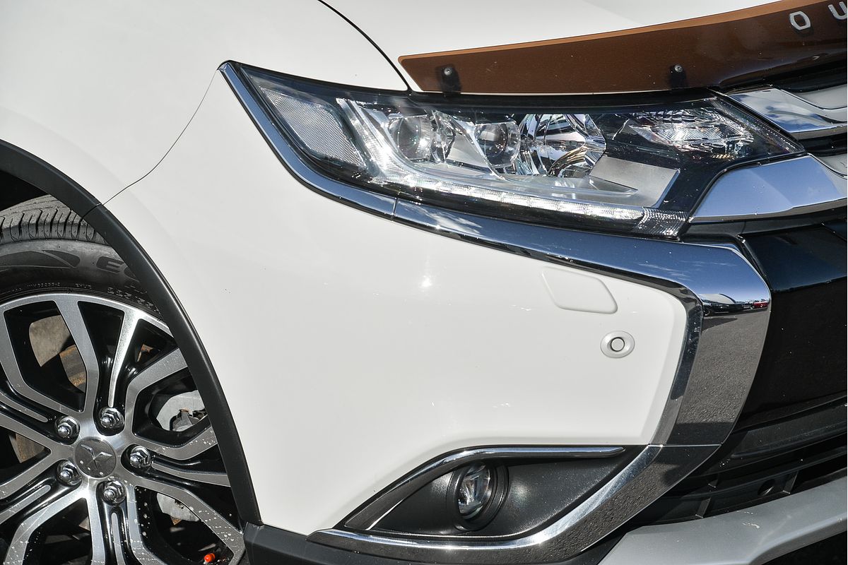 2018 Mitsubishi Outlander Exceed ZL