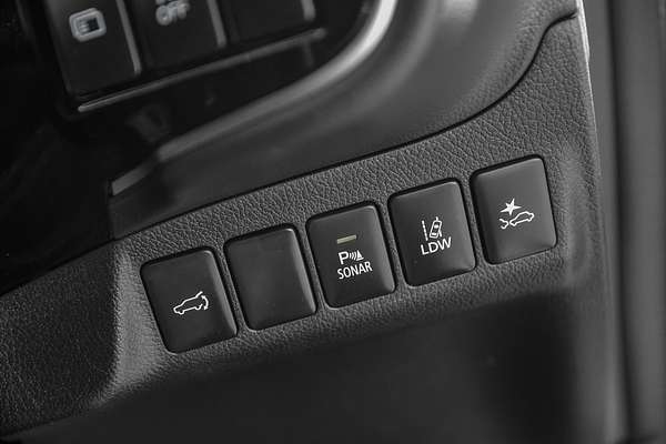 2018 Mitsubishi Outlander Exceed ZL