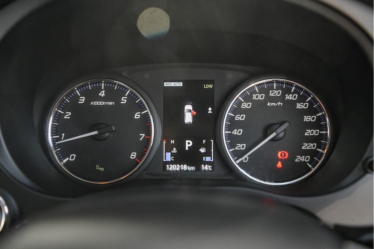 2018 Mitsubishi Outlander Exceed ZL