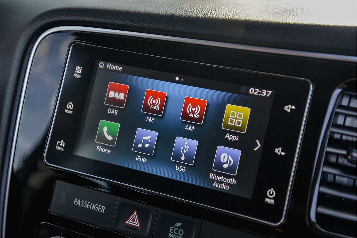 2018 Mitsubishi Outlander Exceed ZL