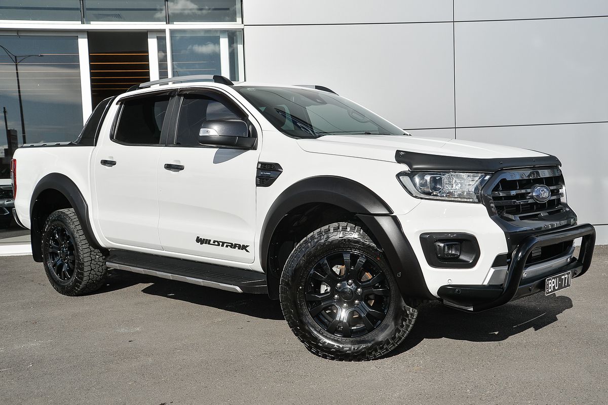 2021 Ford Ranger Wildtrak PX MkIII 4X4 2.0L