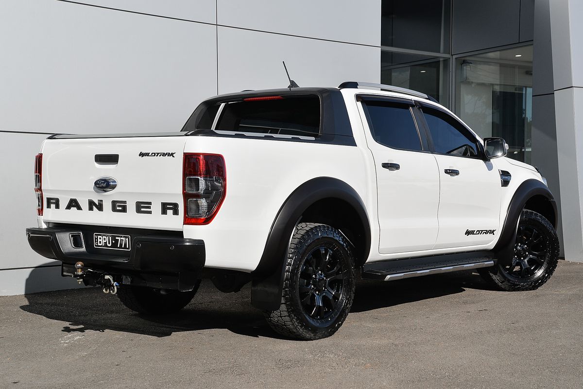 2021 Ford Ranger Wildtrak PX MkIII 4X4 2.0L