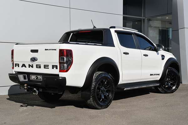 2021 Ford Ranger Wildtrak PX MkIII 4X4 2.0L