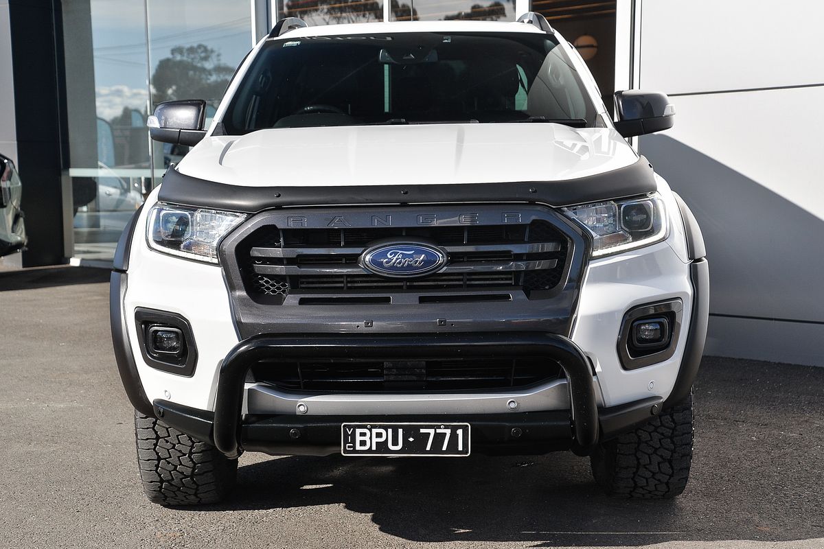 2021 Ford Ranger Wildtrak PX MkIII 4X4 2.0L