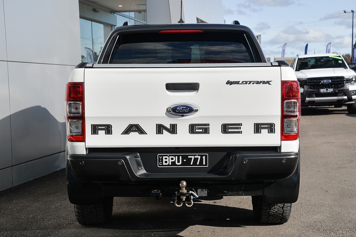 2021 Ford Ranger Wildtrak PX MkIII 4X4 2.0L