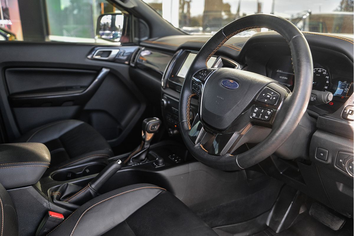 2021 Ford Ranger Wildtrak PX MkIII 4X4 2.0L