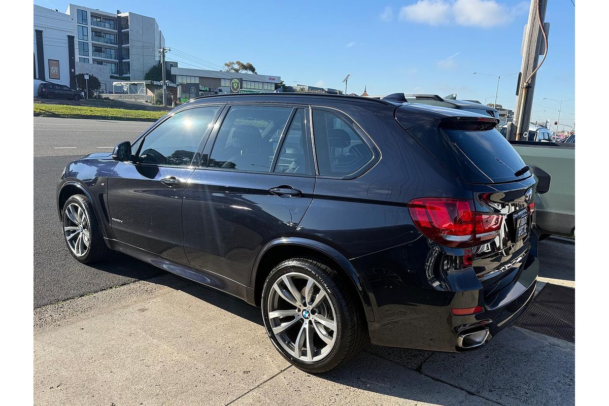 2016 BMW X5 xDrive30d F15