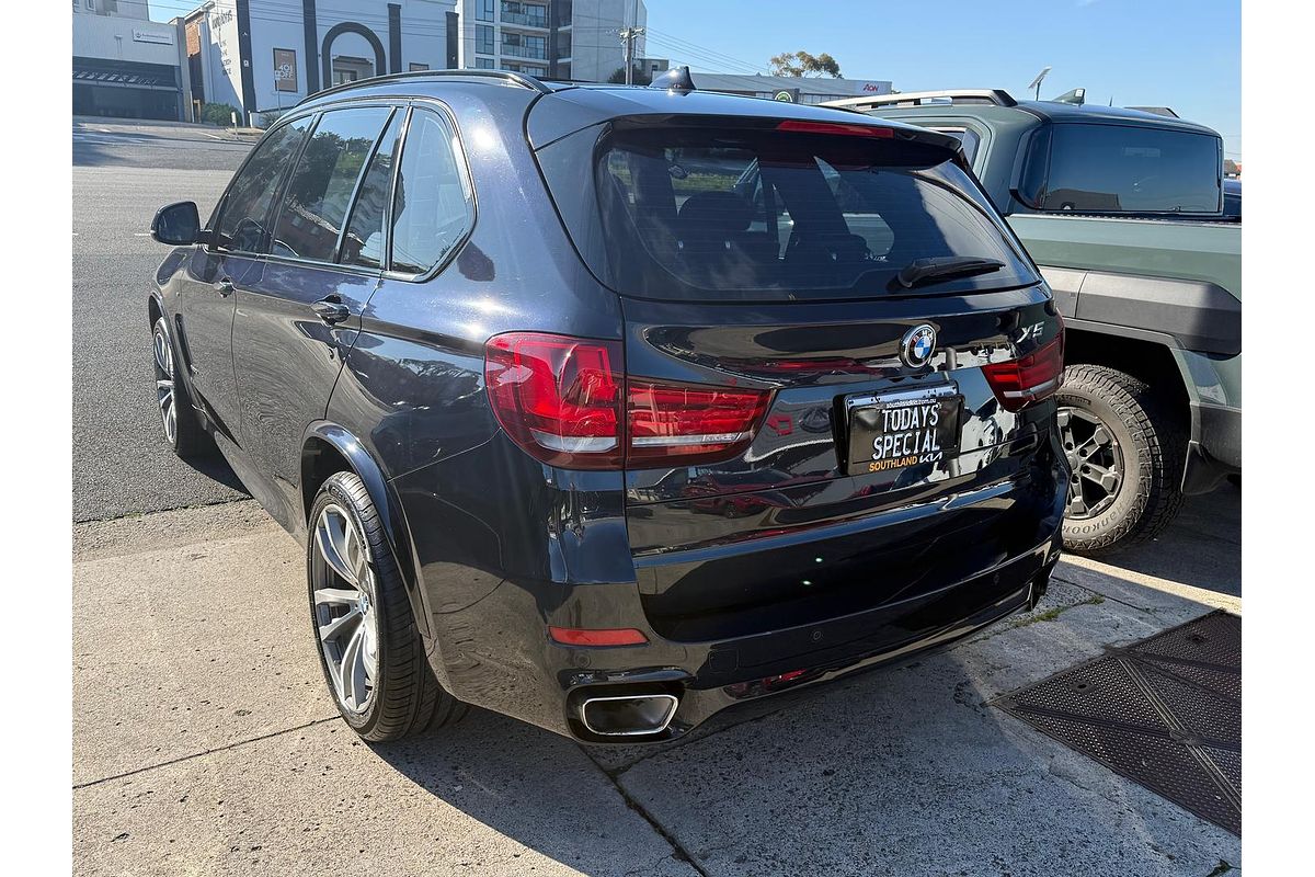 2016 BMW X5 xDrive30d F15
