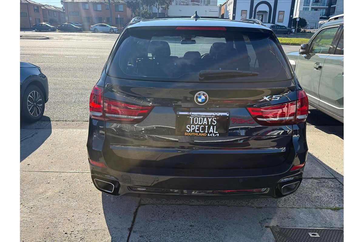 2016 BMW X5 xDrive30d F15