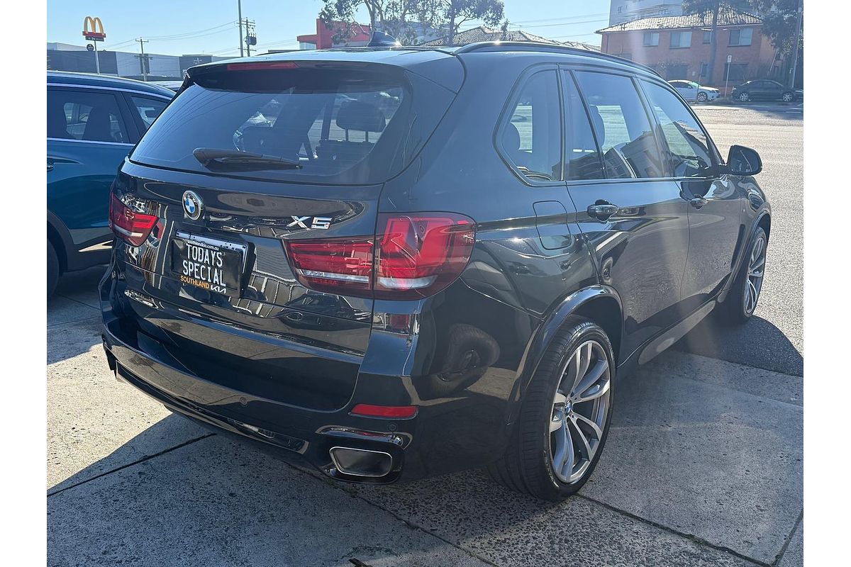 2016 BMW X5 xDrive30d F15