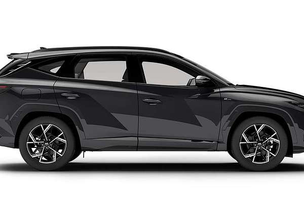 2025 Hyundai Tucson N Line NX4.V3