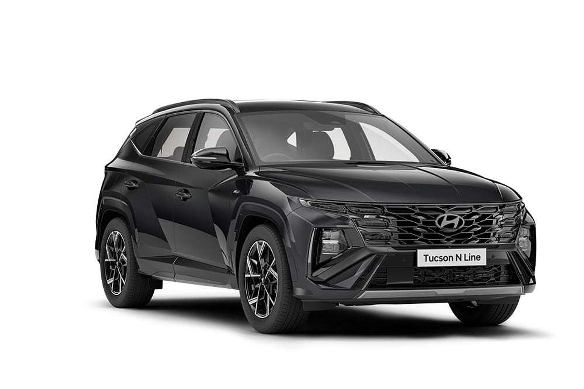 2025 Hyundai Tucson N Line NX4.V3