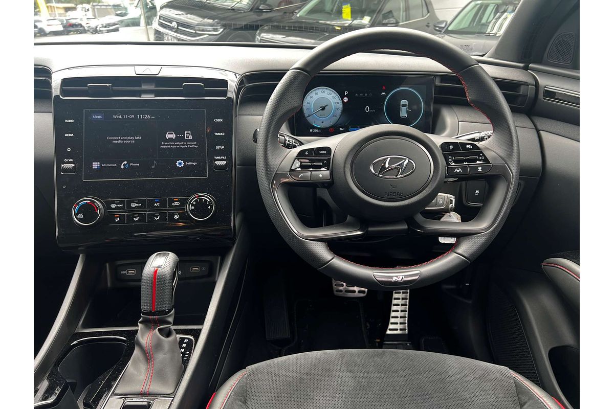 2025 Hyundai Tucson N Line NX4.V3